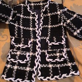 giacca modello chanel 