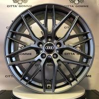 CERCHI IN LEGA AUDI A3 A4 Q2 Q3 TT NEW DA 17