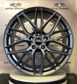 CERCHI IN LEGA AUDI A3 A4 Q2 Q3 TT NEW DA 17