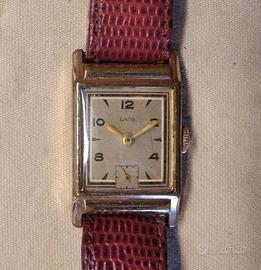 Orologio Laco  Art Deco  1943 tank/forma oro 20 my