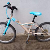 Bici unisex per bambini Decathlon 