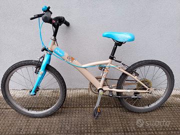Bici unisex per bambini Decathlon 