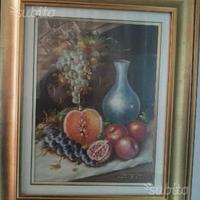 Quadro Rossella Rossi "Natura morta". Olio