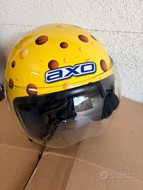 Casco moto bambino Axo