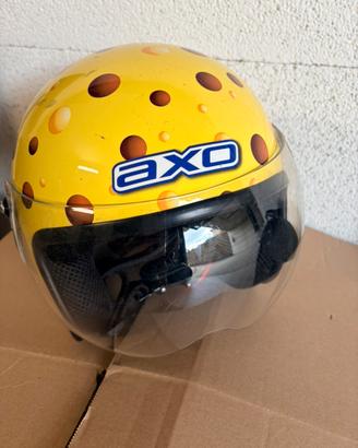 Casco moto bambino Axo