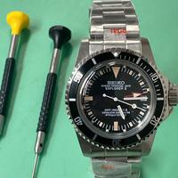 seiko  homage gmt freccione 