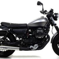 Scarico Marmitta Moto Guzzi V9 Bobber Roamer
