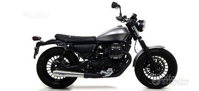 Scarico Marmitta Moto Guzzi V9 Bobber Roamer