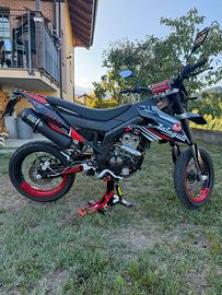 Moto motard  125