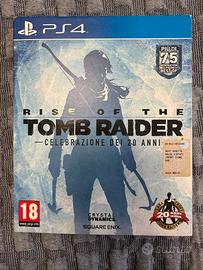 Rise of the tomb rider edizione limitata ps4