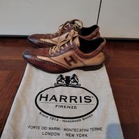 scarpe harris tg 8,5 vestibilità 43