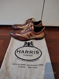 scarpe harris tg 8,5 vestibilità 43