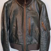 Giubbotto in pelle donna