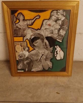 quadro collage 