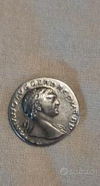 Denario Traiano Argento