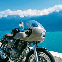 Café racer TT40 400cc