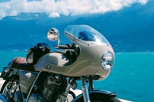 Café racer TT40 400cc