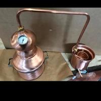 Alambicco da 3 litri serpentina, gin distillatore