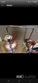 Alambicco da 3 litri serpentina, gin distillatore