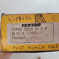 ricambi auto epoca textar pompa fiat 124 sport