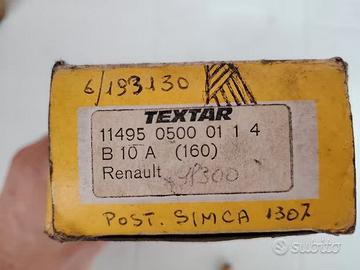 ricambi auto epoca textar pompa fiat 124 sport