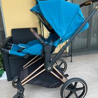 Passeggino e navicella Cybex Priam