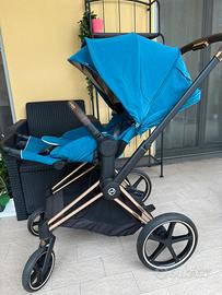 Passeggino e navicella Cybex Priam