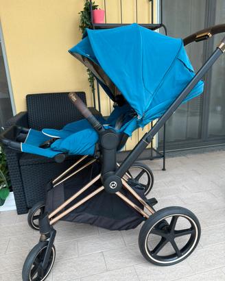 Passeggino e navicella Cybex Priam