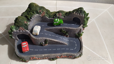 Diorama "rally world"