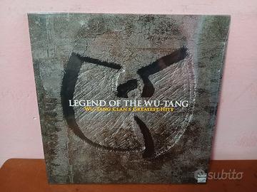 Wu-Tang Clan's Greatest Hits 2LP Vinile Sigillato
