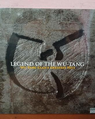 Wu-Tang Clan's Greatest Hits 2LP Vinile Sigillato