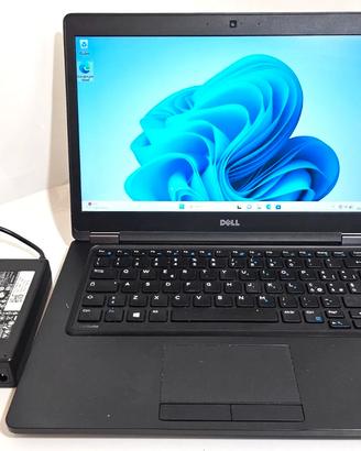 notebook dell i5 ha 8gb ram ssd 256 gb nvme win 11