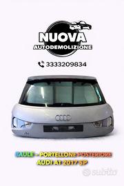 Baule - Portellone posteriore Audi A1 2017 5P
