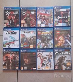 Giochi per ps4