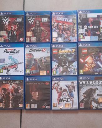 Giochi per ps4