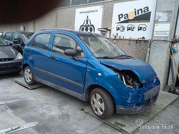 CHEVROLET(DAEWOO) MATIZ CHEVROLET 800 B 2010 A08S3