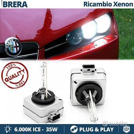 2 Lampadine XENON D1S PER Alfa Romeo Spider 6000K
