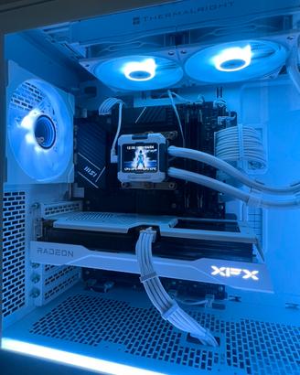 PC Gaming full white