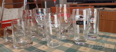 bicchieri da birra