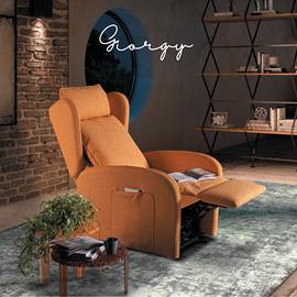 Poltrona Motorizzata Giorgy