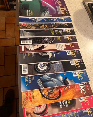 12 NUMERI LEGEND BIKE ANNI 1992-1993