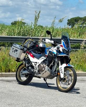 Africa twin adventure sport 