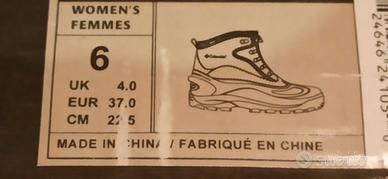 Scarponcini Columbia donna/ragazzi