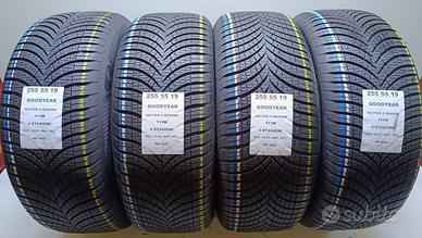 4 GOMME 255 55 19 GOODYEAR 4 STAGIONI RIF4625