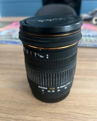 Sigma 18-50 f2.8 EX-DC Canon - AF non funzionante