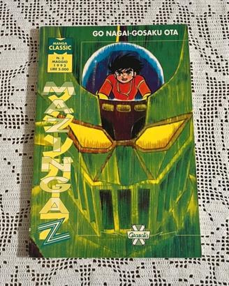 Mazinga Z n. 3 - Granata Press - Manga Classic