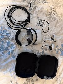 Meta quest 2 completo di accessori