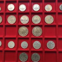 19 monete dell'URSS anni '70