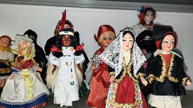 Lotto bamboline anni 60 - 70 - 80