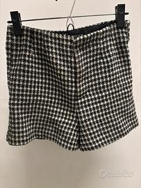 Pantaloncini a quadri